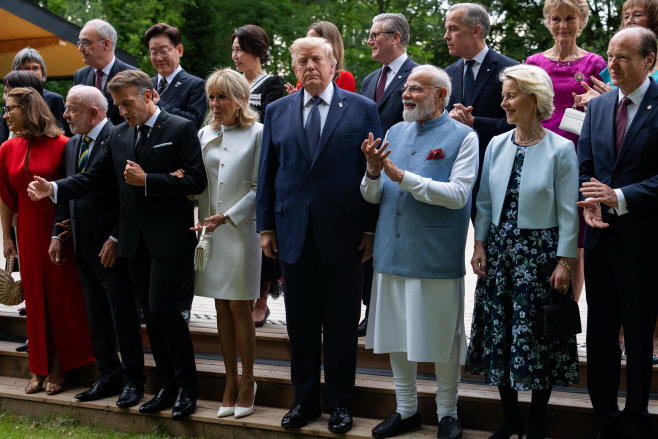 France G7 Summit Trump