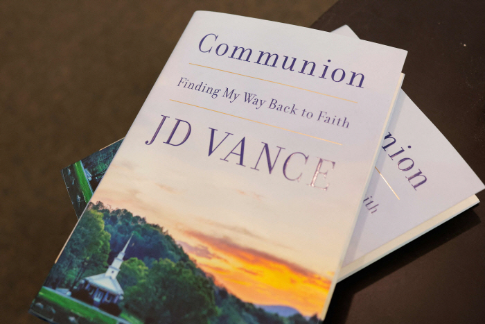 US-VICE-PRESIDENT-JD-VANCE-RELEASES-NEW-MEMOIR