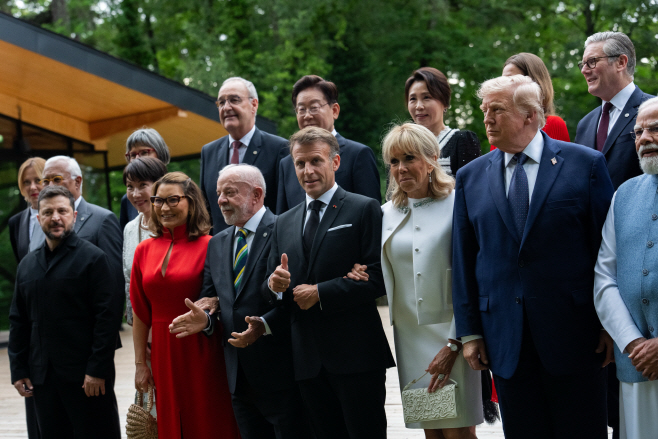 France G7 Summit Trump