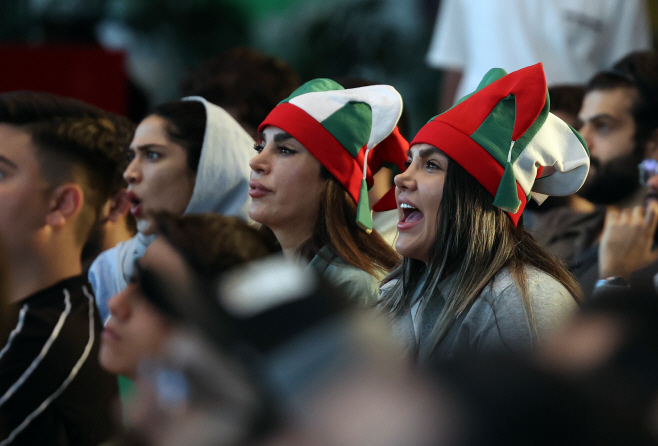 IRAN SOCCER