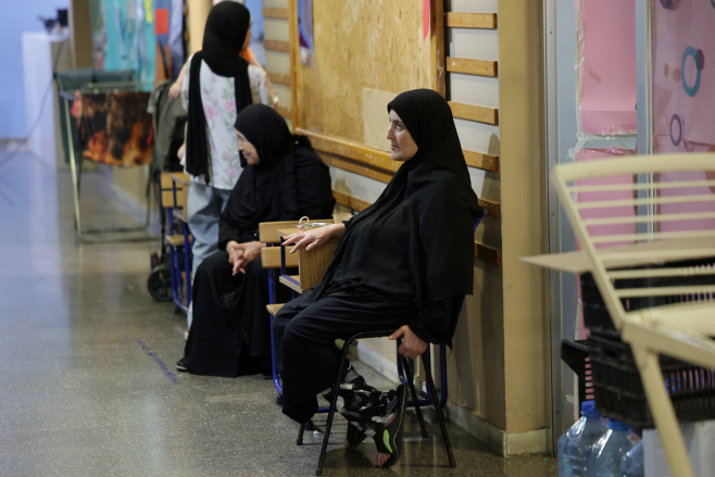 IRAN-CRISIS/LEBANON-ISRAEL-DISPLACED