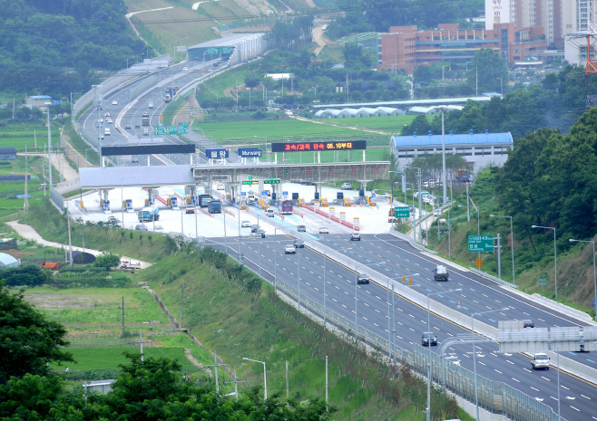 제3경인고속화도로 전경