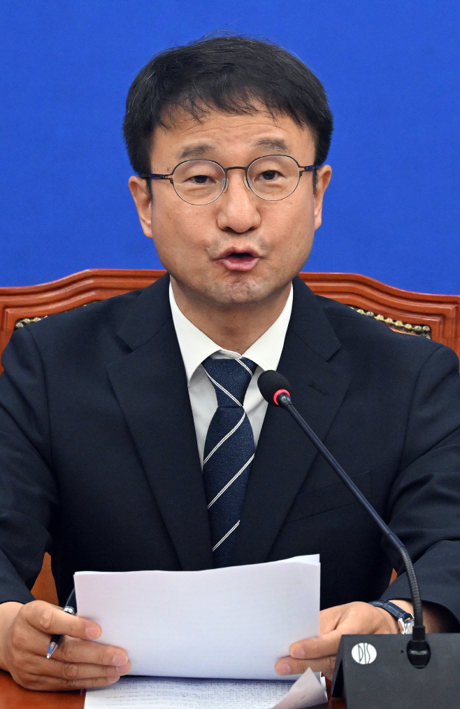 더불어민주당 원내대책회의