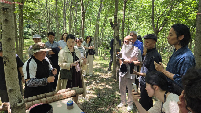 원주 옻칠
