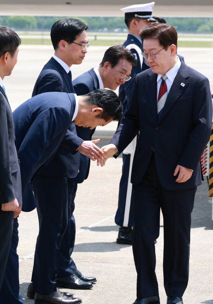 이재명 대통령과 정청래 대표