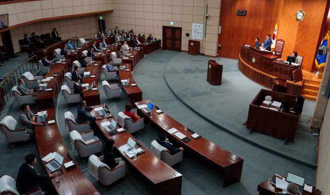 6월 18일-제283회 1차 정례회 폐회 및 9대 시의회 폐원