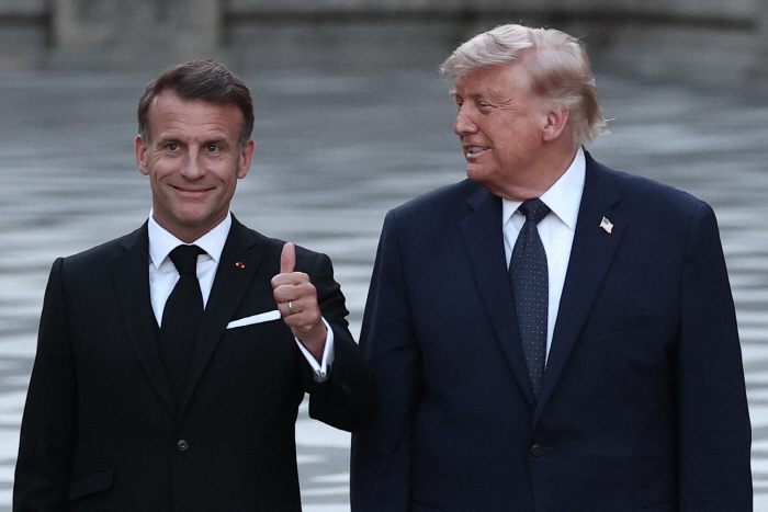 TOPSHOT-FRANCE-US-POLITICS-DIPLOMACY-ANNIVERSARY