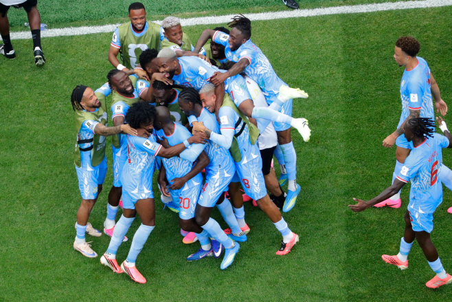 APTOPIX Congo Portugal WCup Soccer