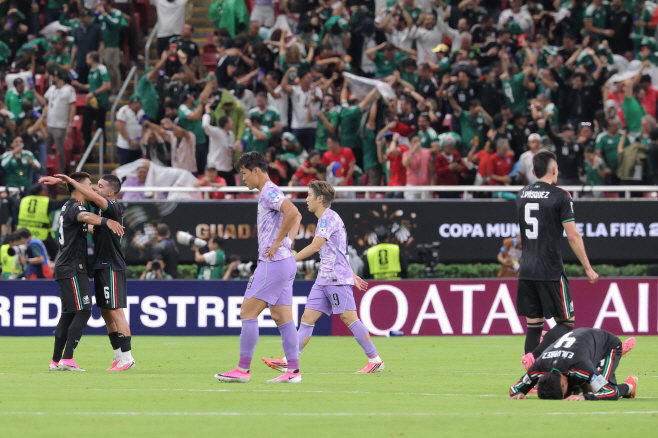 홍명보호, 멕시코에 0-1 석패