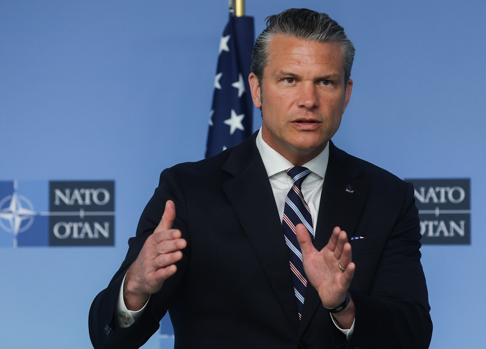 BELGIUM NATO MEETING <YONHAP NO-7767> (EPA)