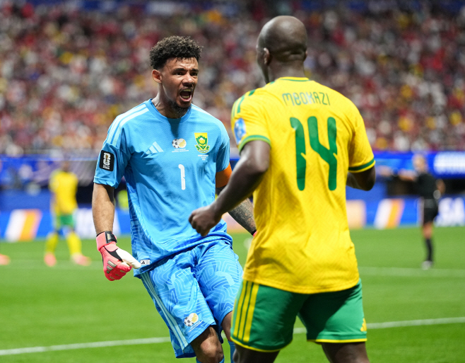 (SP)U.S.-ATLANTA-FOOTBALL-FIFA WORLD CUP-GROUP A-CZE VS RSA