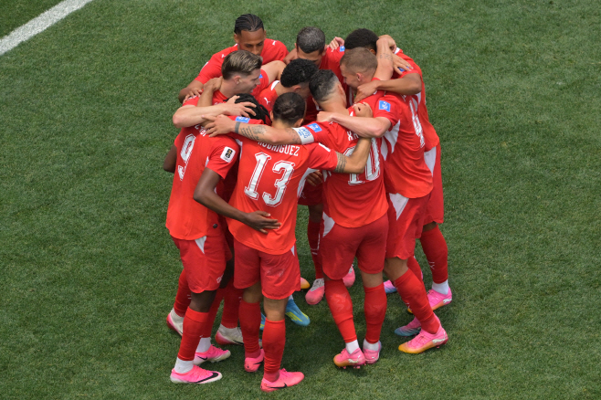 Bosnia Switzerland WCup Soccer
