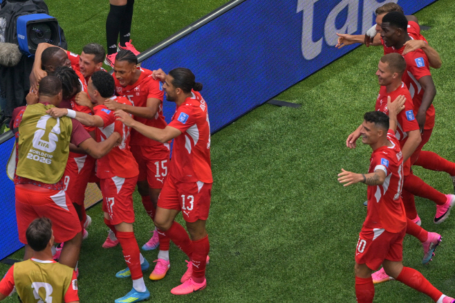 Bosnia Switzerland WCup Soccer