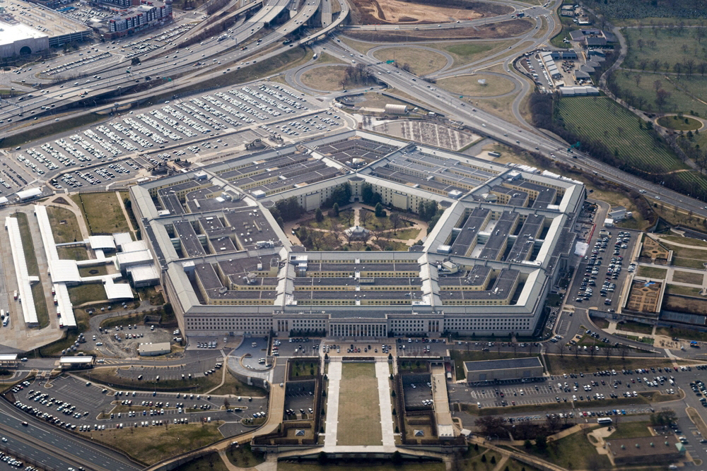 USA-PENTAGON/HAZARD <YONHAP NO-0426> (REUTERS)