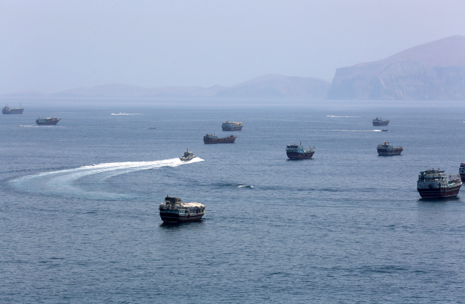OMAN-KHASAB-STRAIT OF HORMUZ