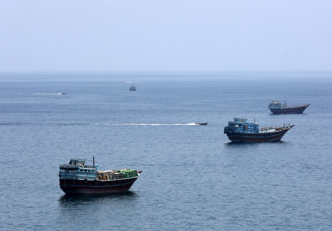 OMAN-KHASAB-STRAIT OF HORMUZ