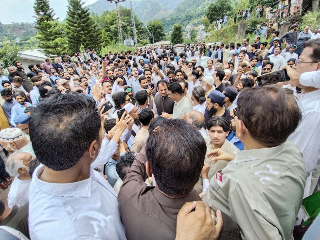 PAKISTAN ELECTION <YONHAP NO-1391> (EPA)