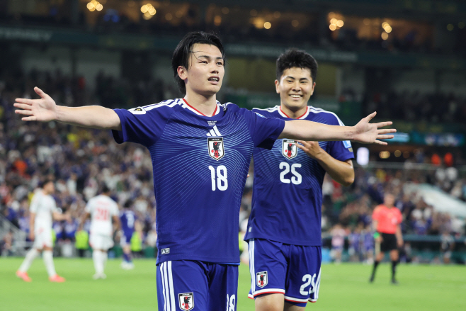 Japan Tunisia WCup Soccer