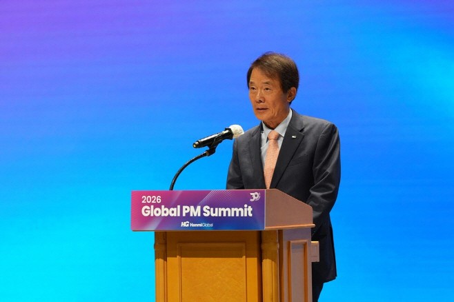 HanmiGlobal hosts international summit on AI-driven PM strategies for 30th anniversary