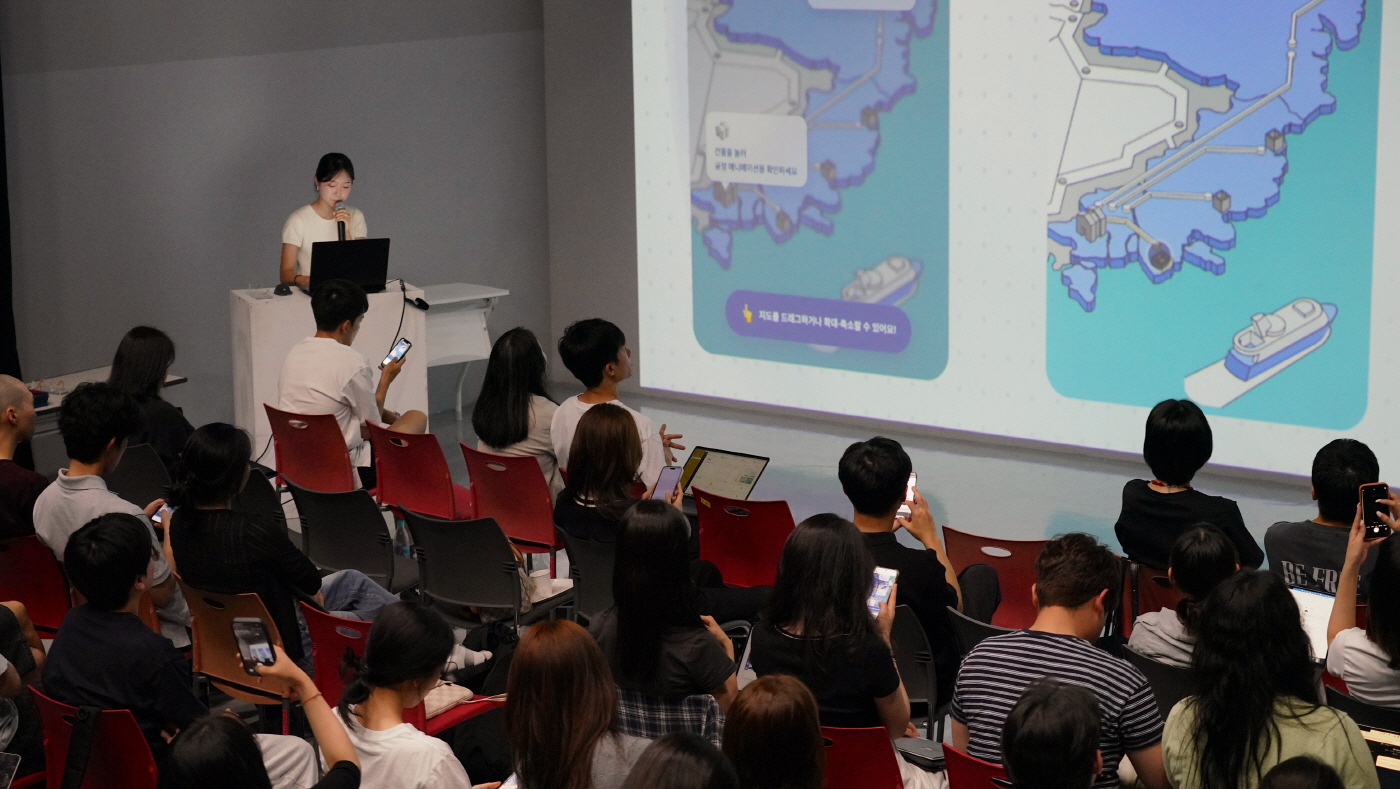 26.06.22[카카오사진자료]테크포임팩트 캠퍼스 서강대학교 성과공유회 현장(6월 17일) (1)