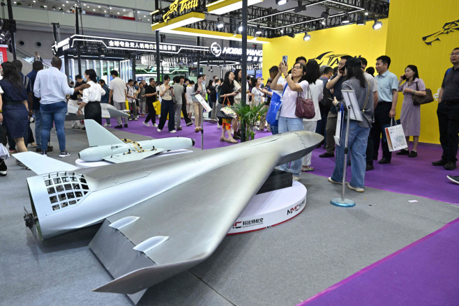 CHINA-TECHNOLOGY-DRONE