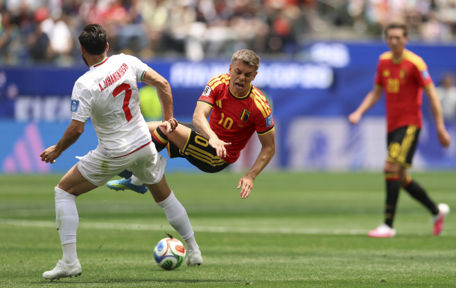 (SP)U.S.-LOS ANGELES-FOOTBALL-FIFA WORLD CUP-GROUP G-BEL VS IRN