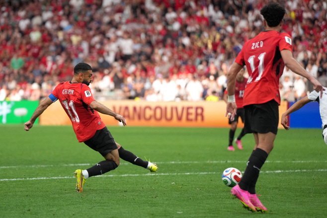 Egypt New Zealand Soccer