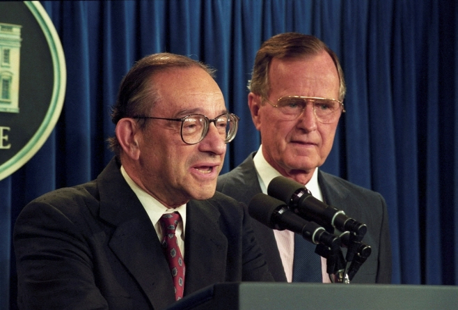 PEOPLE-ALAN GREENSPAN/