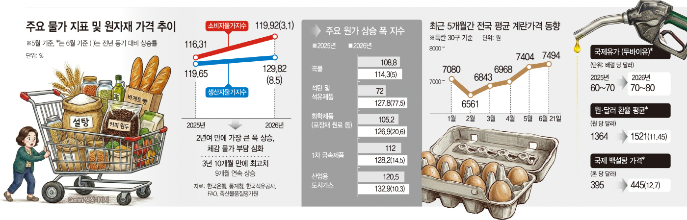 물가 종합 그래픽자료
