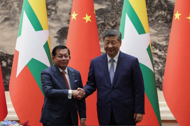 Myanmar junta eyes ASEAN return amid regional embrace