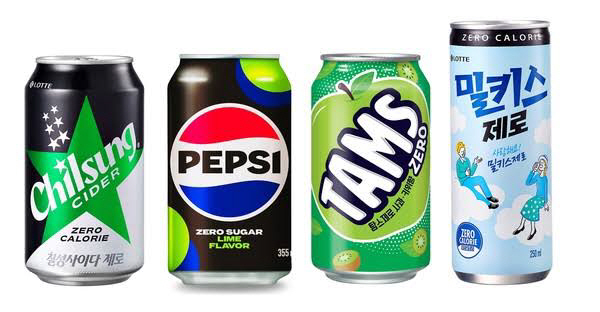 롯데칠성음료 음료
