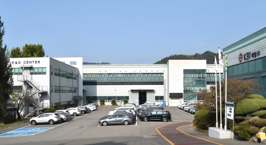 대구광역시 달성군에 위치한 KBI메탈 전장사업부 대구공장
