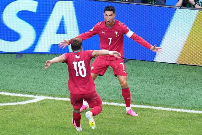 Uzbekistan Portugal WCup Soccer