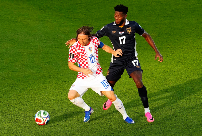Croatia Panama WCup Soccer