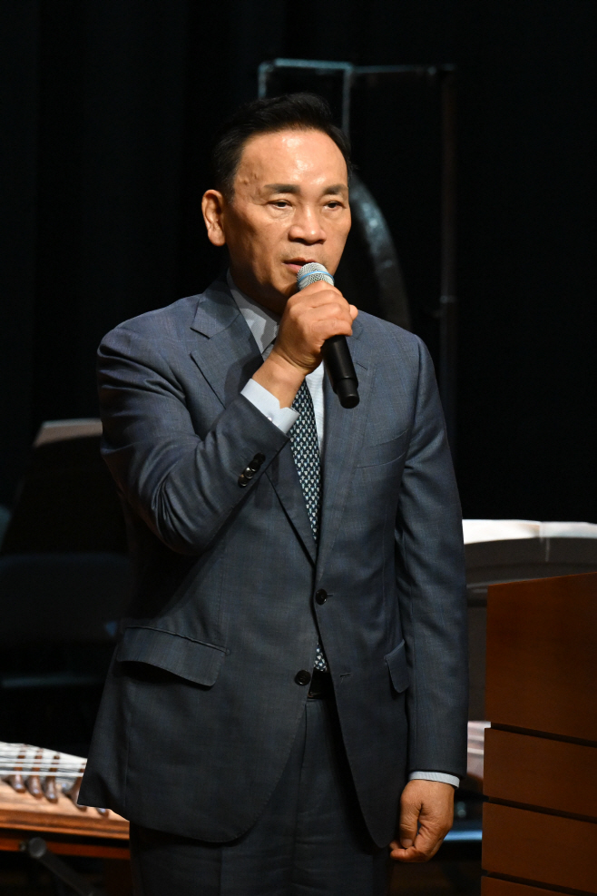 강남국악관현악단 창단식2