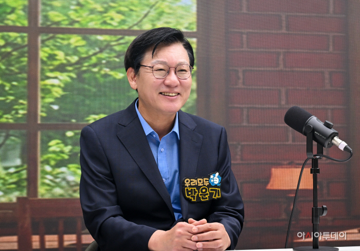박운기 서대문구청장 당선인 인터뷰