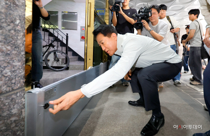 오세훈 시장 풍수해 대비 현장방문