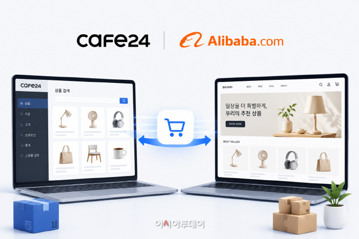 (이미지)카페24, 알리바바닷컴 연동 소싱 서비스 출시…상품 발굴부터 판매 준비까지 원스톱 지원(1)