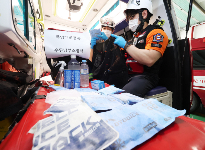 폭염 대비 철저하게