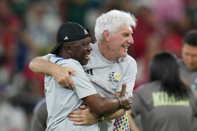 South Korea South Africa WCup Soccer