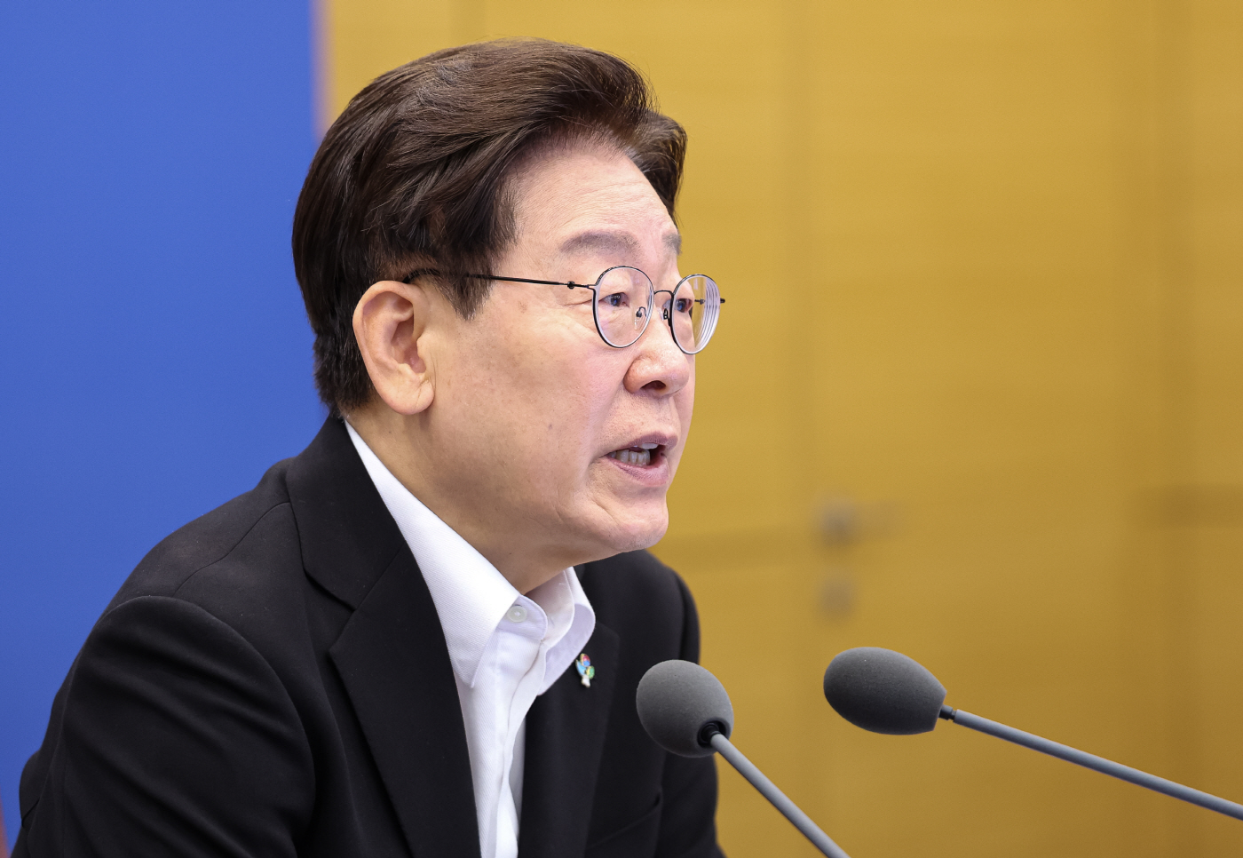 수석보좌관회의, 발언하는 이재명 대통령<YONHAP NO-9531>
