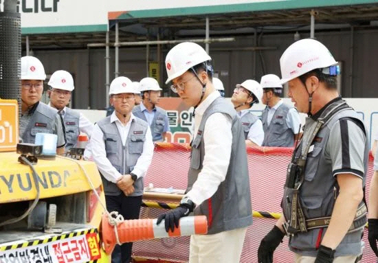 롯데건설 폭염