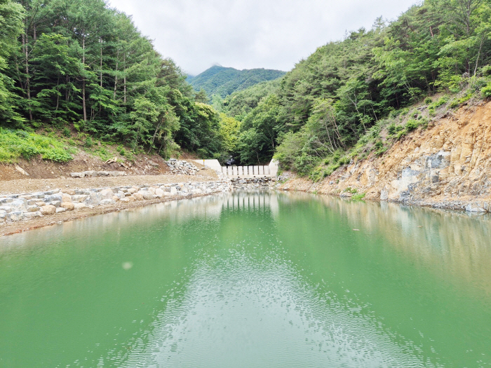함양군 지리산권역 첫 다목적사방댐 성공적 준공2