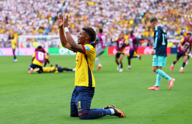 SOCCER-WORLDCUP-ECU-GER/