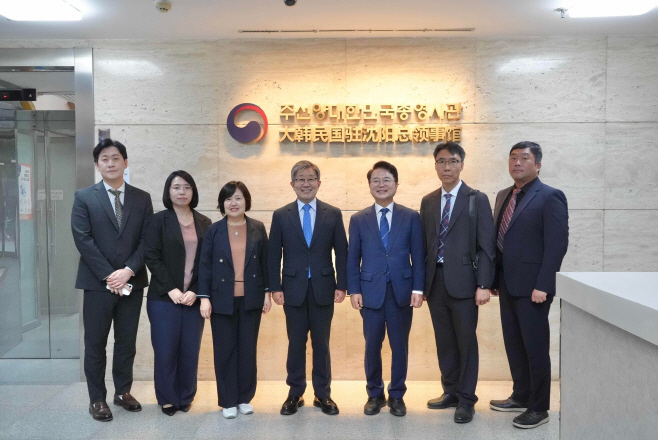 춘천시, 주선양대한민국총영사 방문 (6)