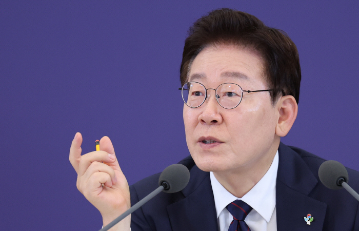 발언하는 이재명 대통령