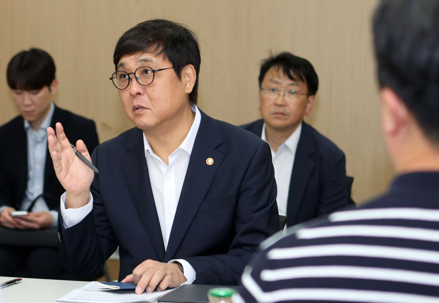 최휘영 문체부 장관 