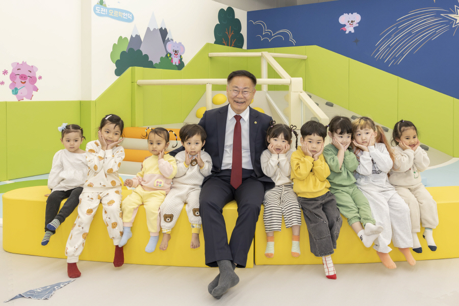 새 단장한 칠곡호국평화기념관 유아평화체험관