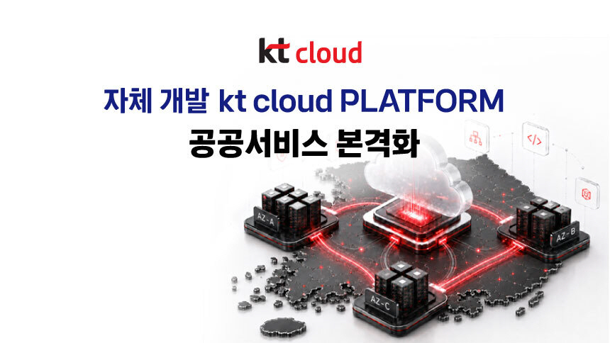 kt cloud PLATFORM 공공 서비스 본격화