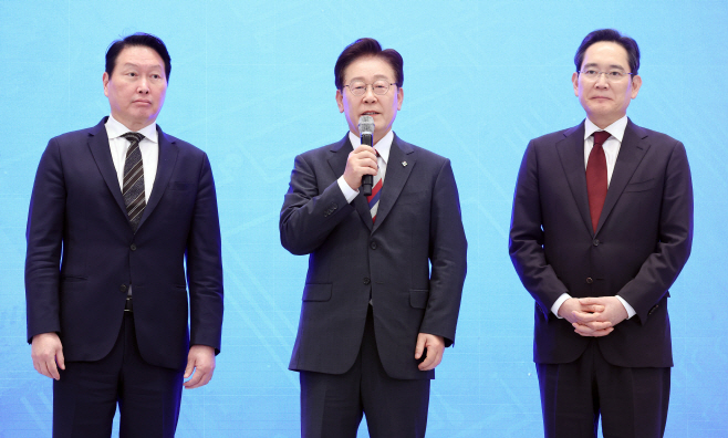 이재명 대통령, 3대 메가프로젝트 국민보고회<YONHAP NO-4850>